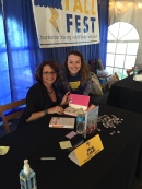 Me with Meg Cabot!